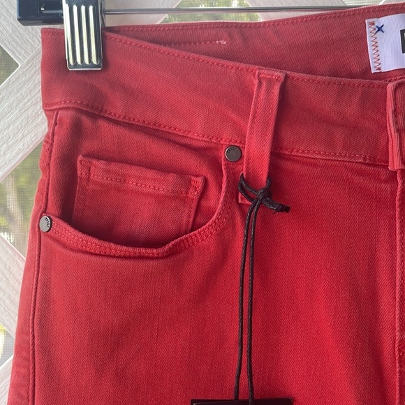 Paige ‘Verdugo Ankle’ Raw Edge Skinny Jeans - Picture 5 of 13